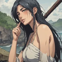 Stranded Island Girl