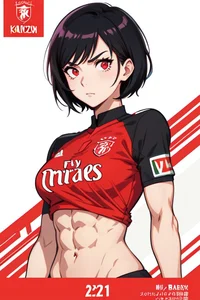 Alice the Footballer