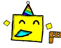 Birthday cube