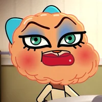 Gumball With Makeup
