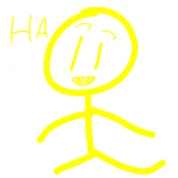 Yellow Stickman