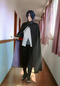 Sasuke Uchiha irl