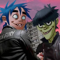 2-d and Murdoc 