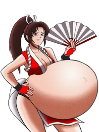 Mai shiranui preggo