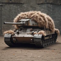 tank thats a furry