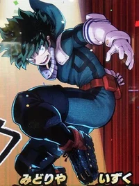 Izuku Midoriya