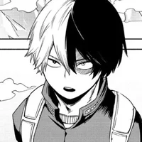 MHA Shoto Todoroki