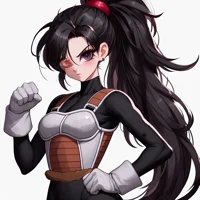 Saiyan Woman
