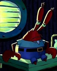 Mr krabs - 3