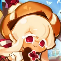 Caramel Choux Cookie