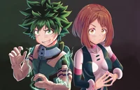Deku x Ochaco x User