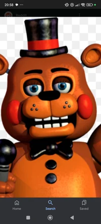 Toy freddy