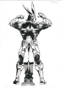 All Might n Izuku