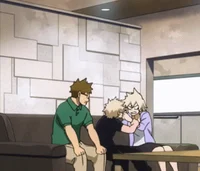 Padres de Bakugou