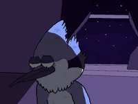 Mordecai Sadness AU