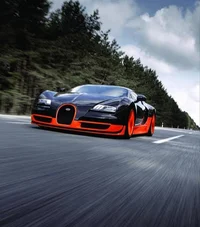 Buggati Veyron Super