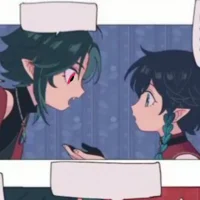 Venti x Xiao vampire