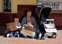 Poor family