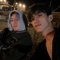 Minghao and Dokyeom