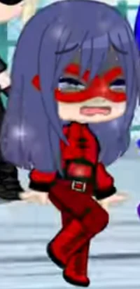 Gacha Crying Ladybug