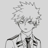 MHA - Katsuki Bakugo