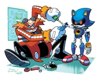 Eggman and Metal