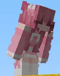uwu minecraft girl
