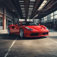 The ferrari store