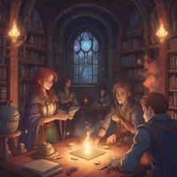 Magical Academy RPG
