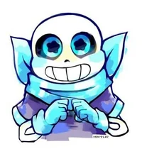 Blue joins bad sans