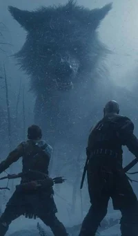 Atreus and kratos