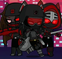 Hellhound bodyguards