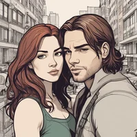 Bucky and Natasha
