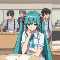 Bullied Miku