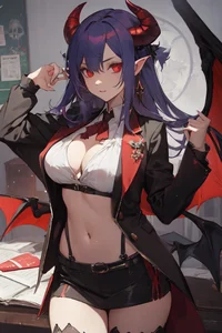 Succubus at School 