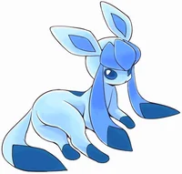 A normal Glaceon