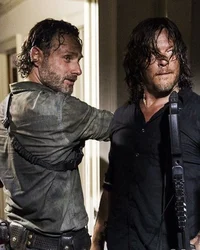 Rick and Daryl 