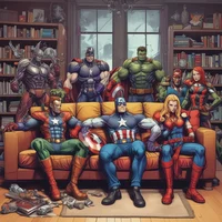 Avengers movie night