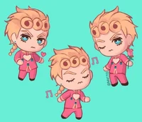 -giorno plushie-
