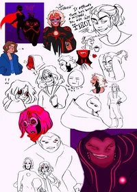 3below Villain Au