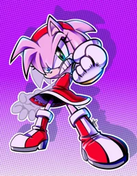 Aware Amy Rose