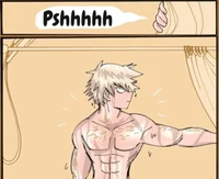 Bakugo-Bath day