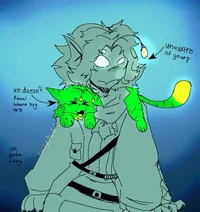 Sebastian and Gnarpy