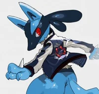 Rolo the Lucario