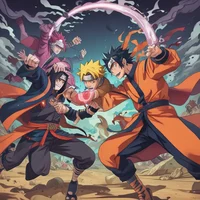 Naruto vs demonSlay