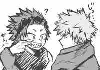 Katsuki and Eijiro