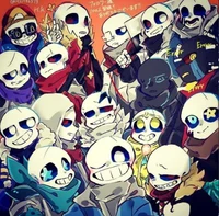 UT - Sans Au Party