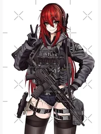 Military Girl Enemy