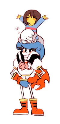 Sans and Papyrus 