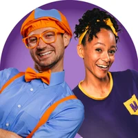 Blippi and meekah